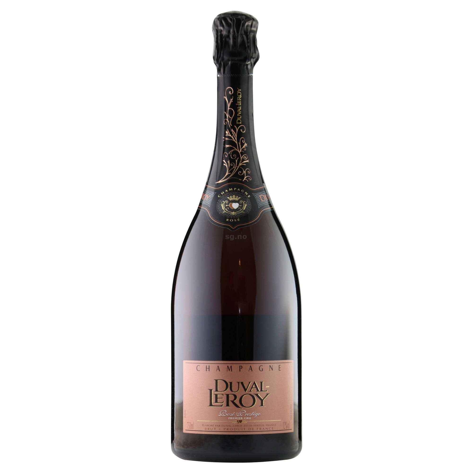 Duval-leroy prestige premier cru brut rosé 12% 75cl
