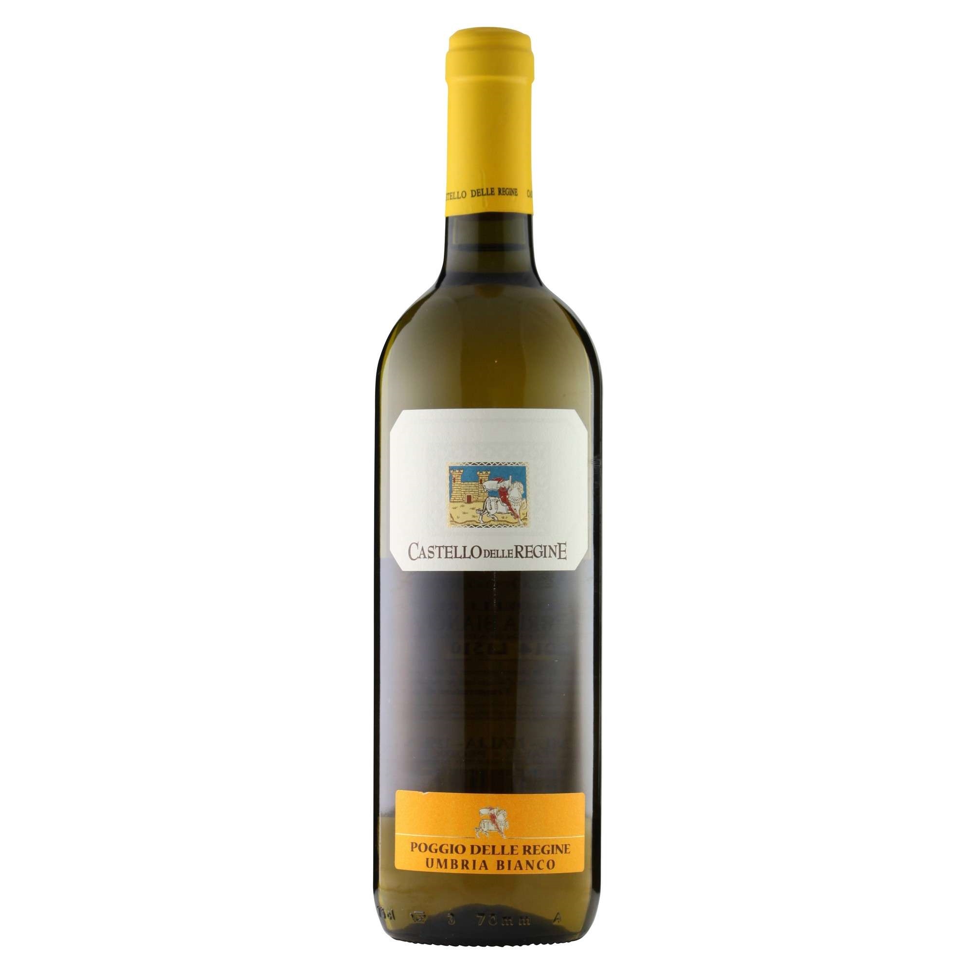 Poggio delle regine bianco 12,5% 75cl