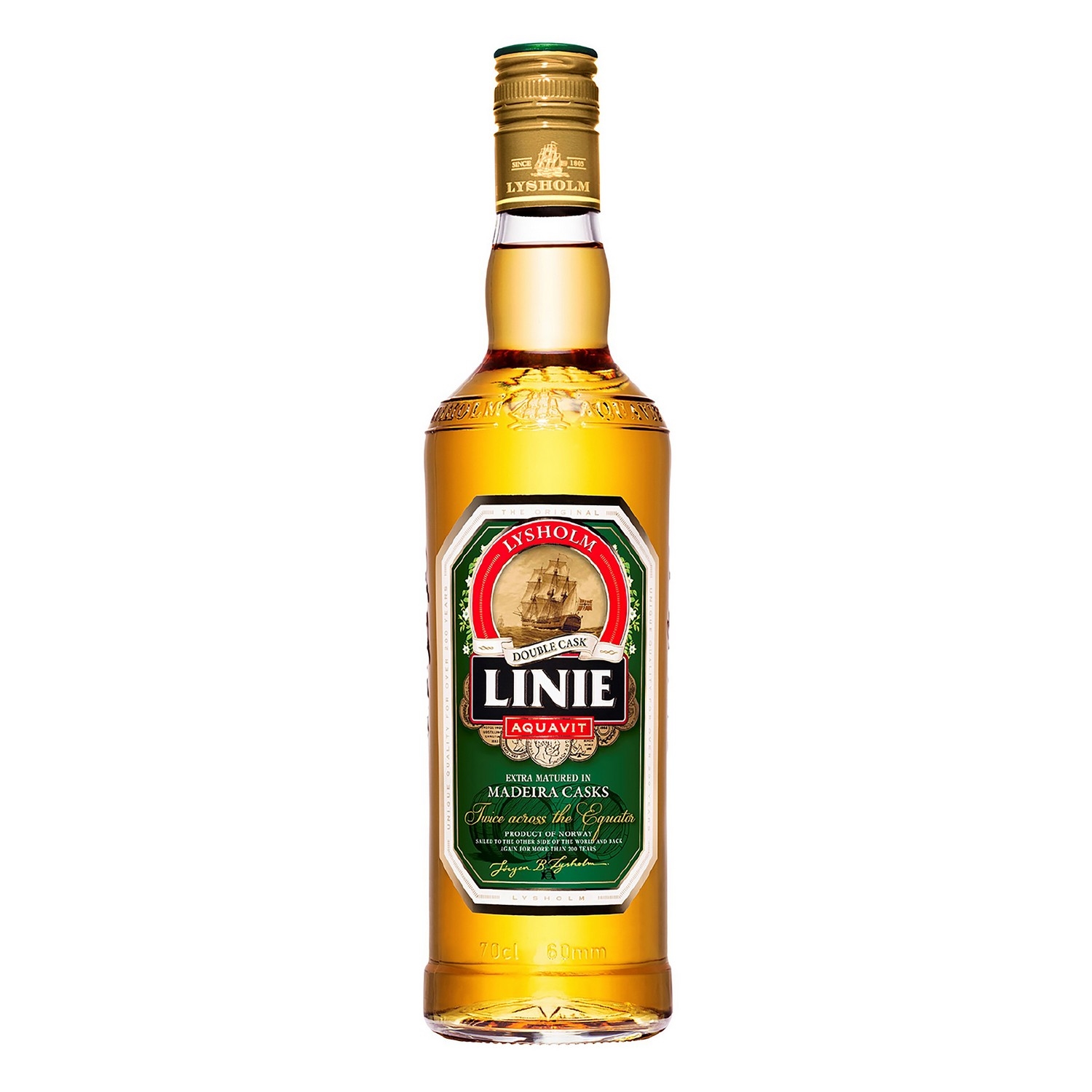 Lysholm linie madeira casks   41,5%   70cl