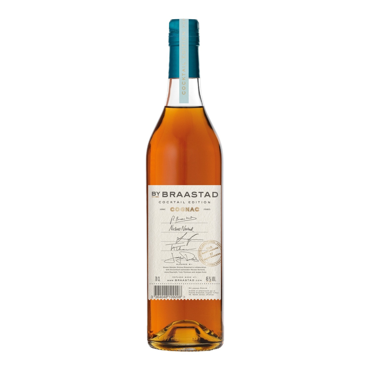 By braastad cocktail edition 45% 70cl