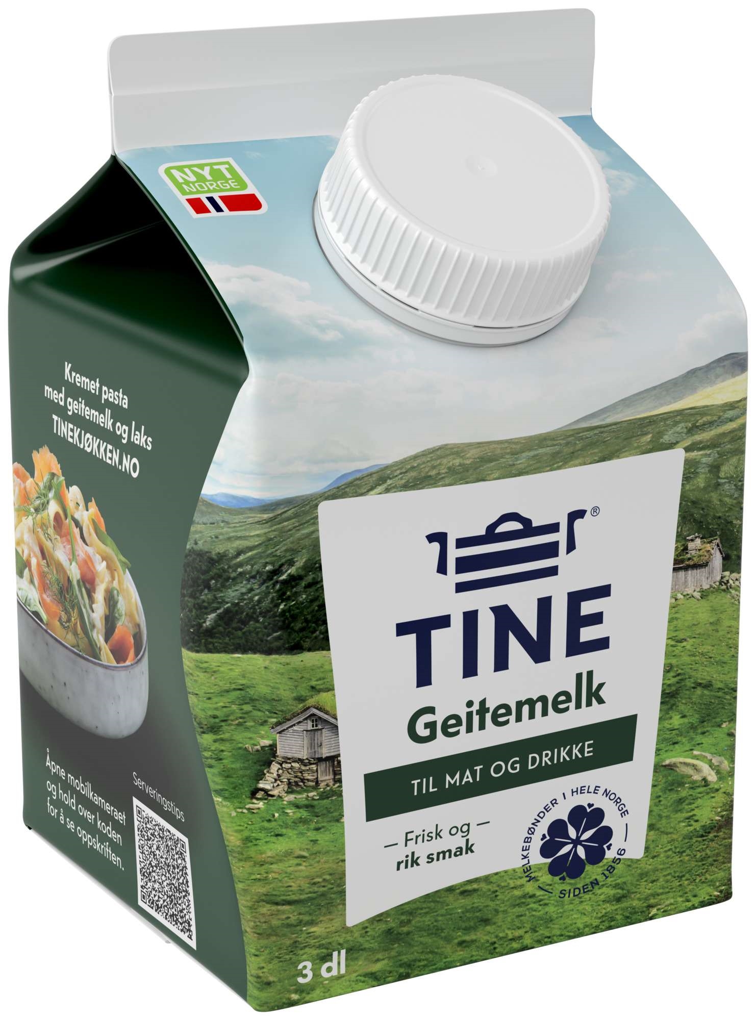 Geitmelk    300ml
