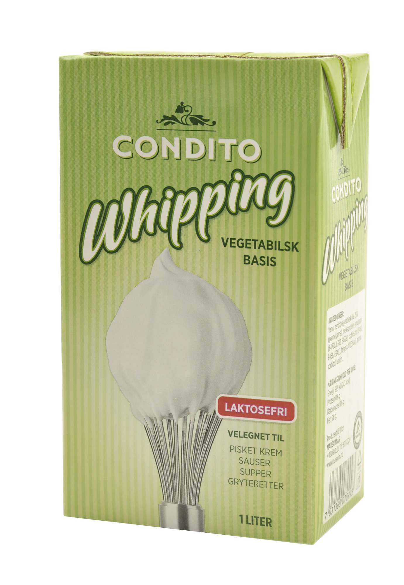 Condito whipping 1l