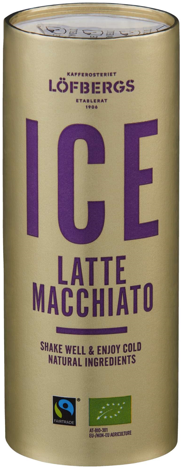Ice latte macchiato  230ml