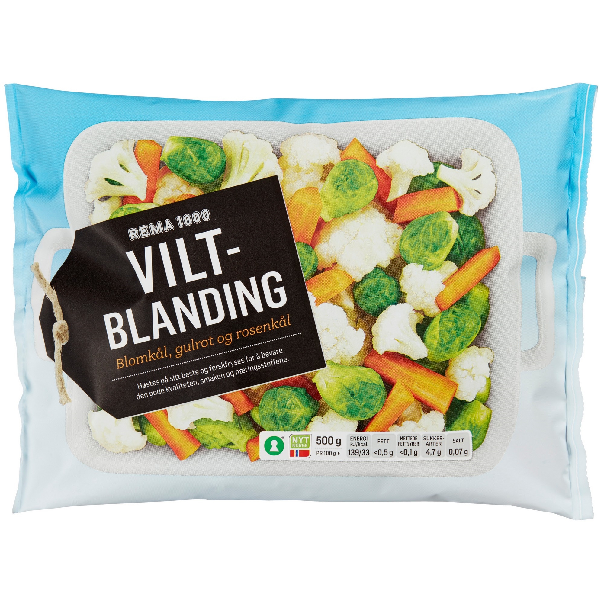Rema 1000 viltblanding 500g