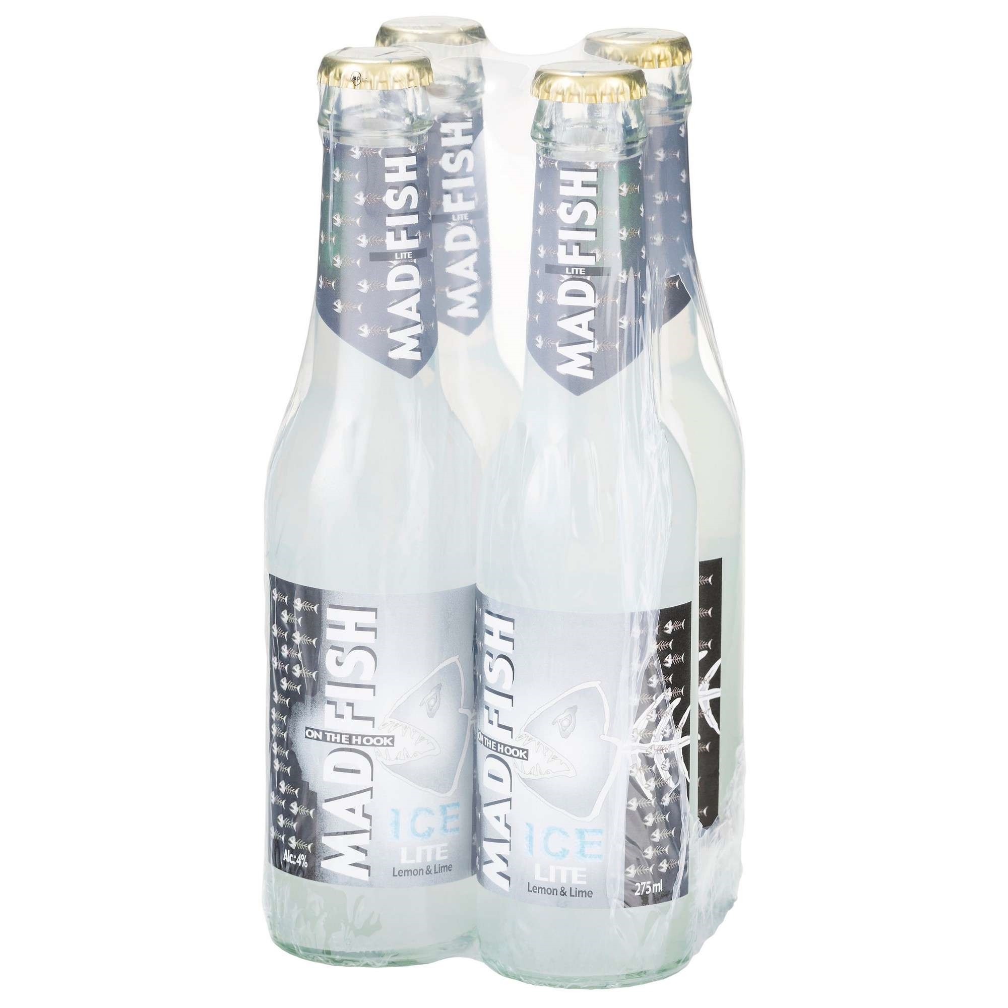Mad fish ice 4% 24x27,5cl