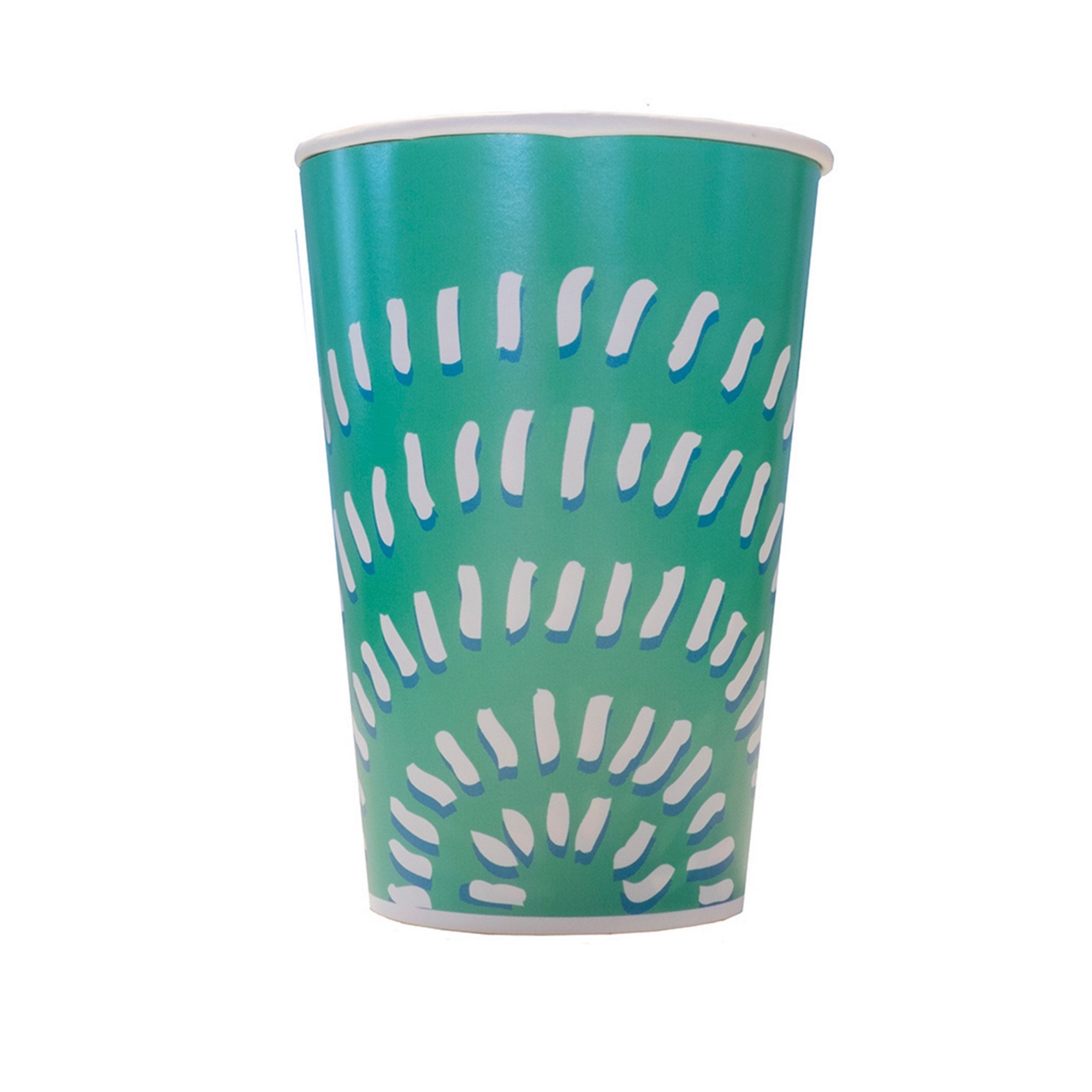 Cups for cold drinks 0,4l sunrise  44pcs
