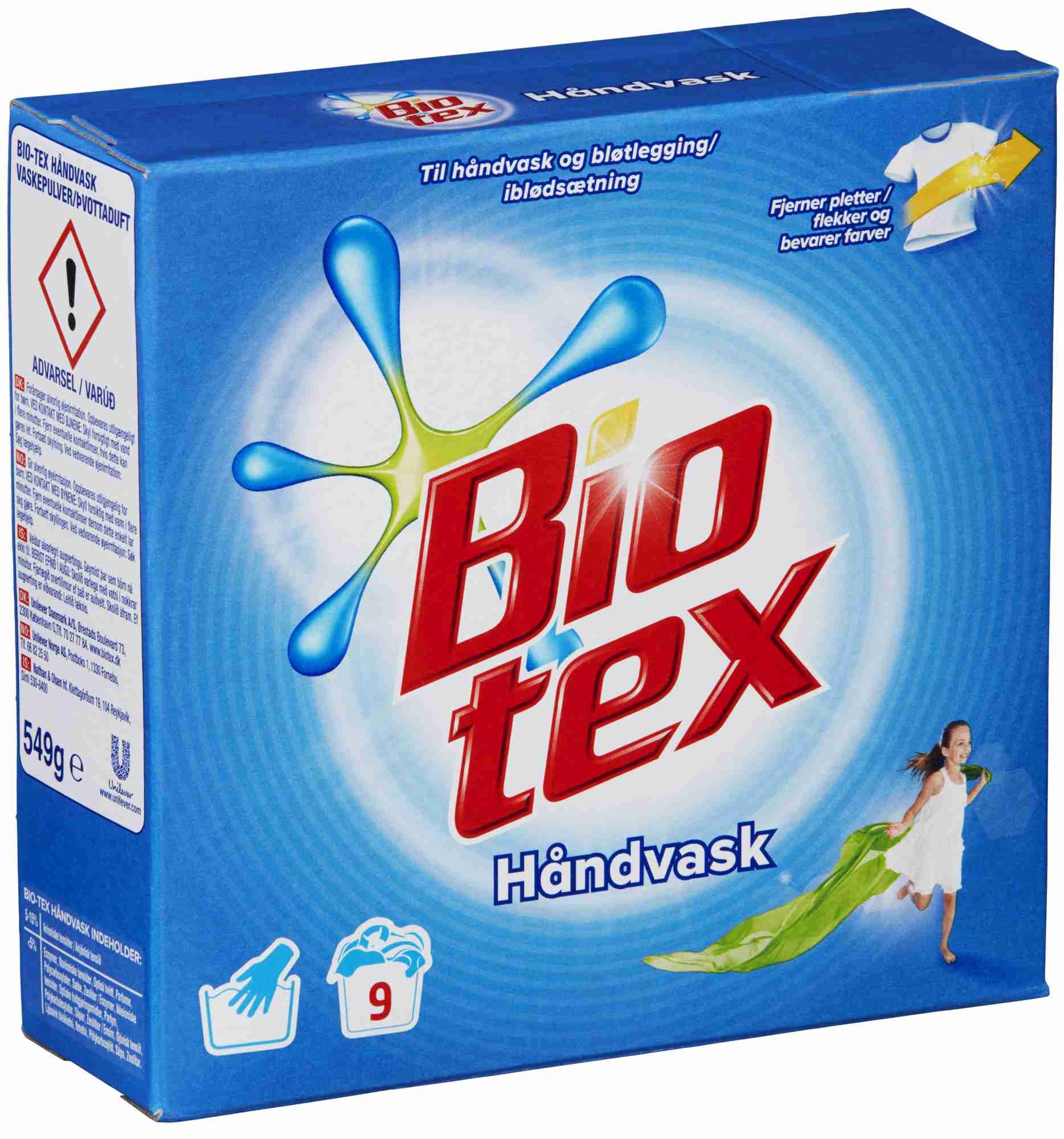 Biotex håndvask 549g