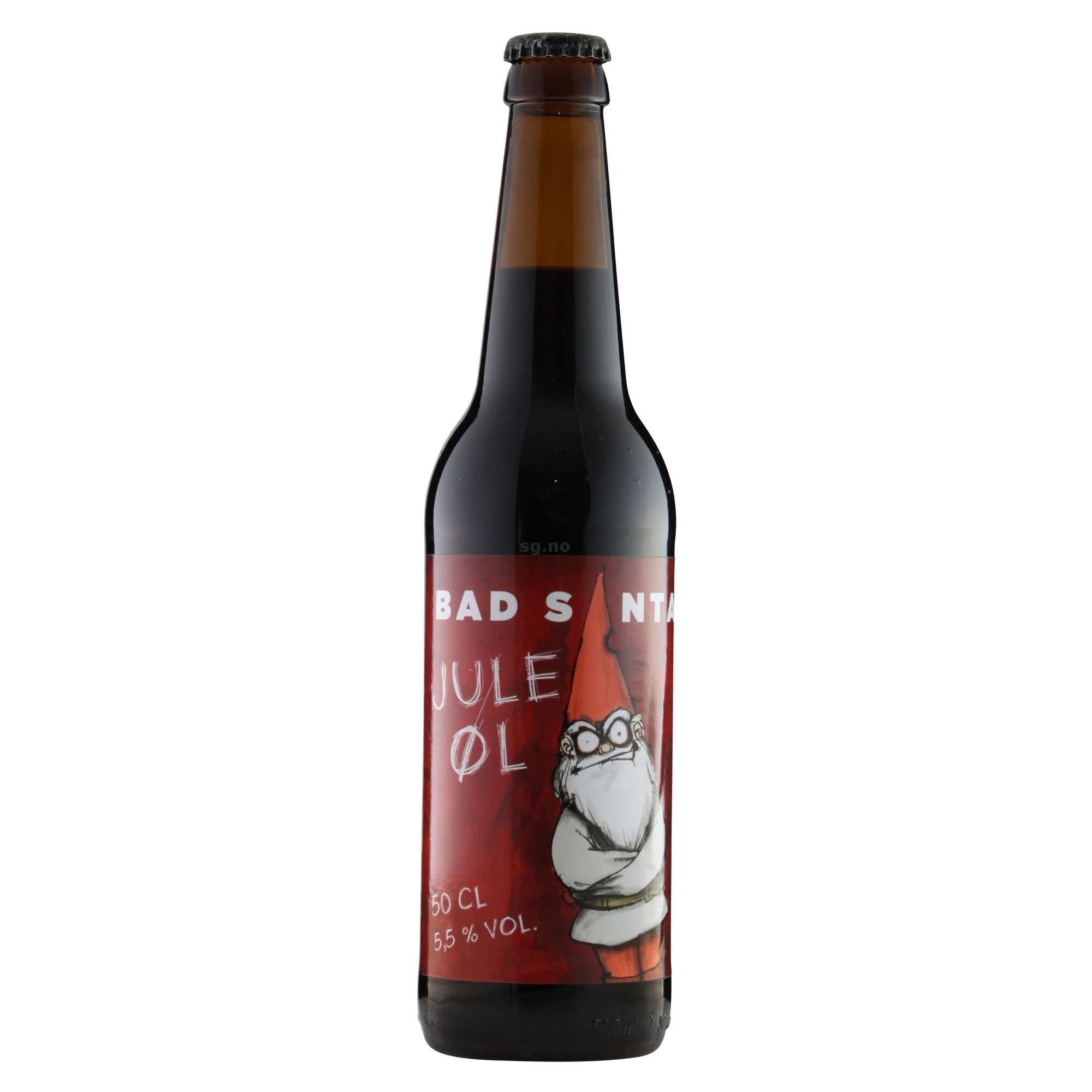 Bad santa juleøl 5,5% 24x50cl