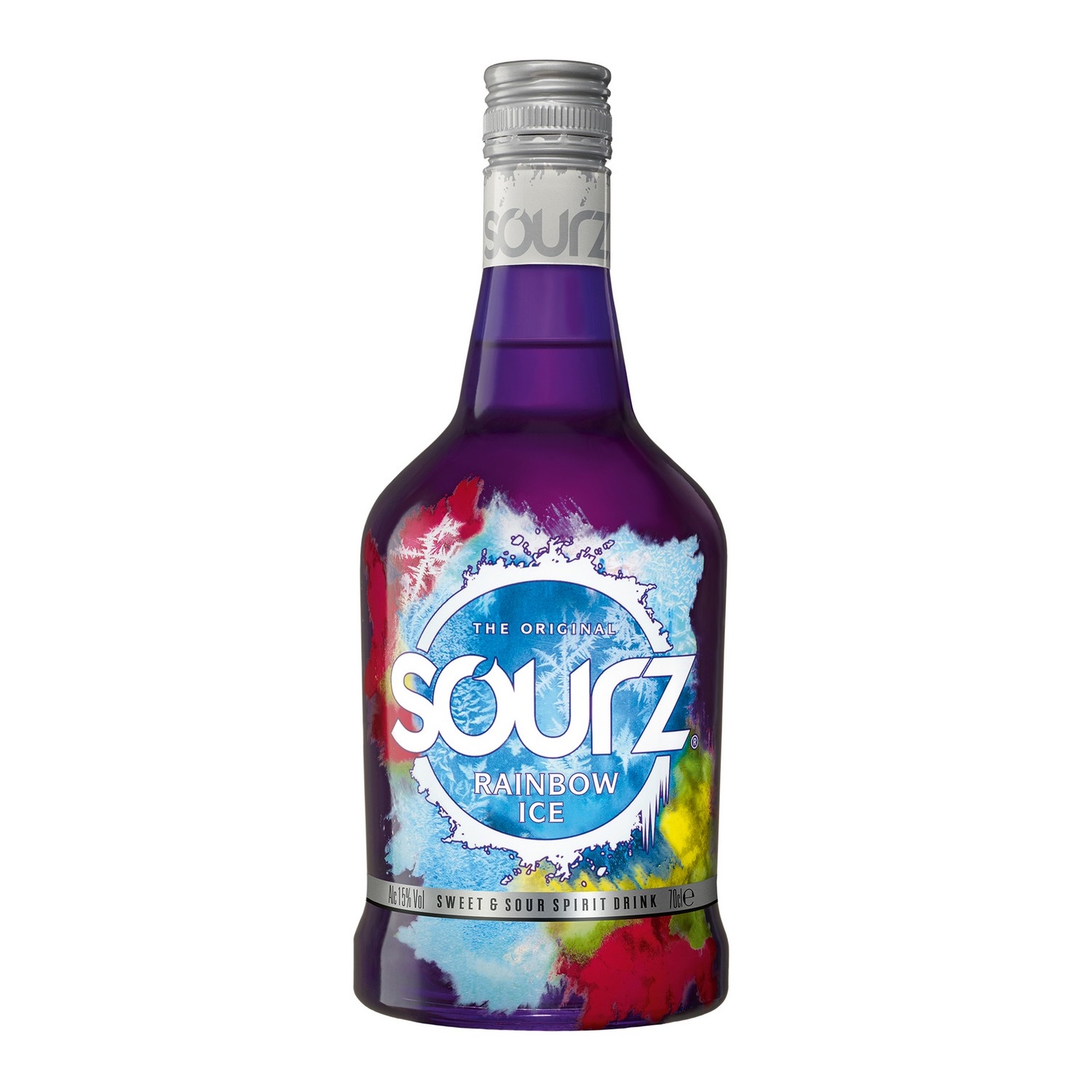 Sourz rainbow ice 15% 70cl