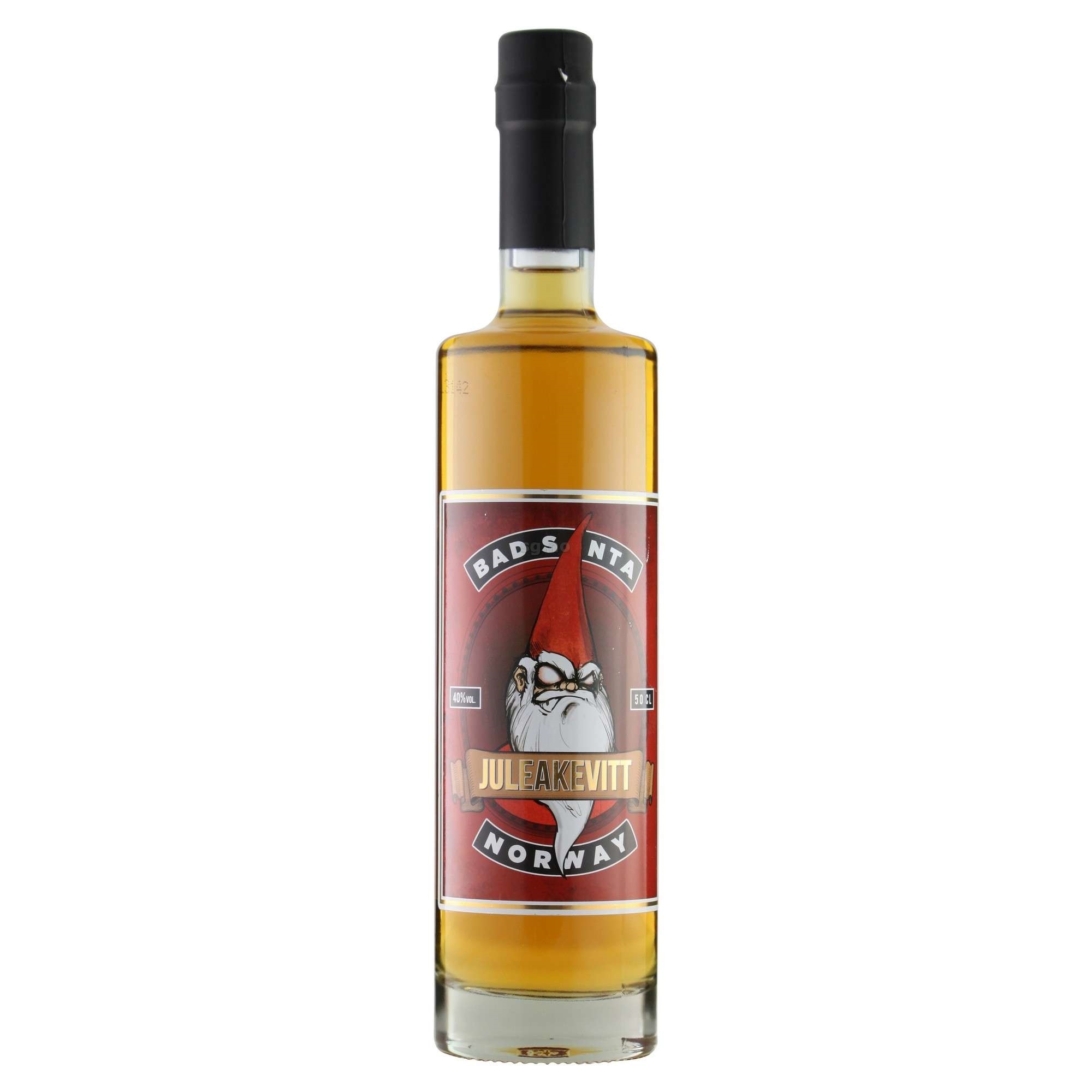 Bad santa juleakevitt 40% 50cl