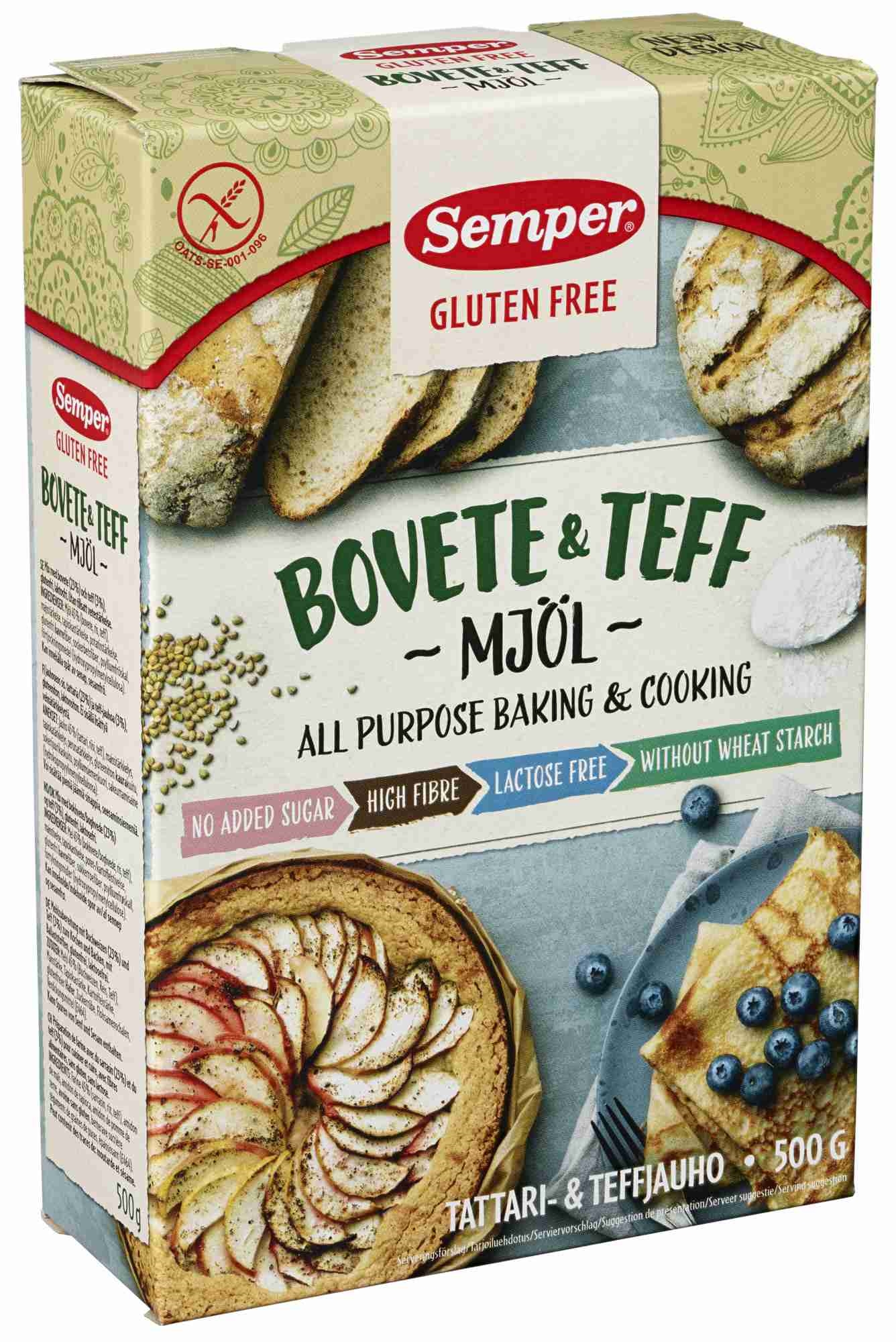 Buckwheat gluten free 500g