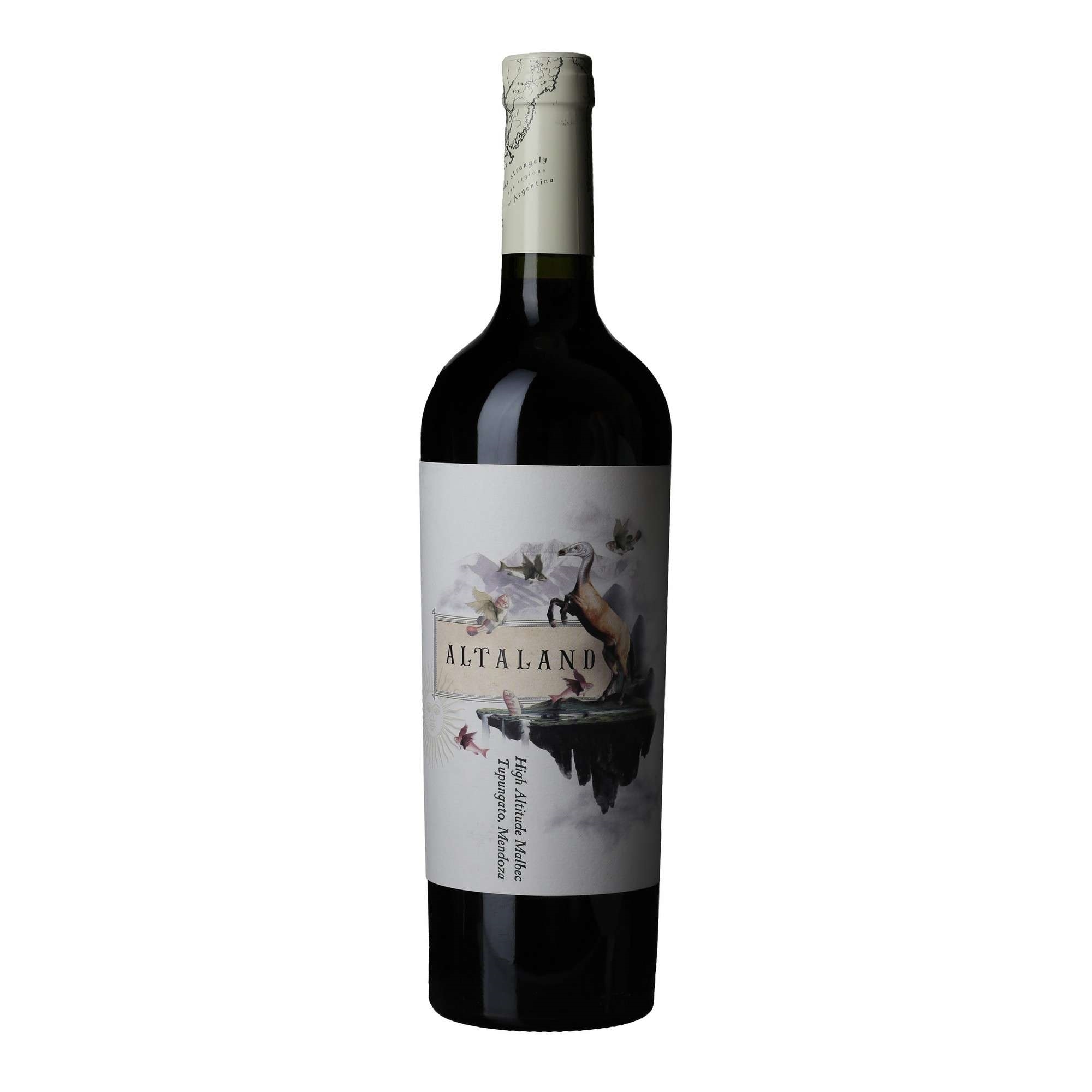 Altaland high altitude malbec tupungato 14% 75cl