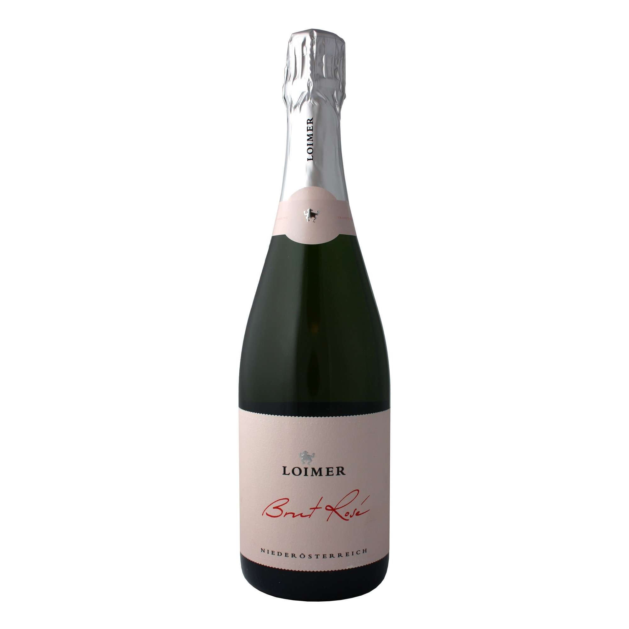 Brut rosé nv österreichischer sekt  12%  75cl