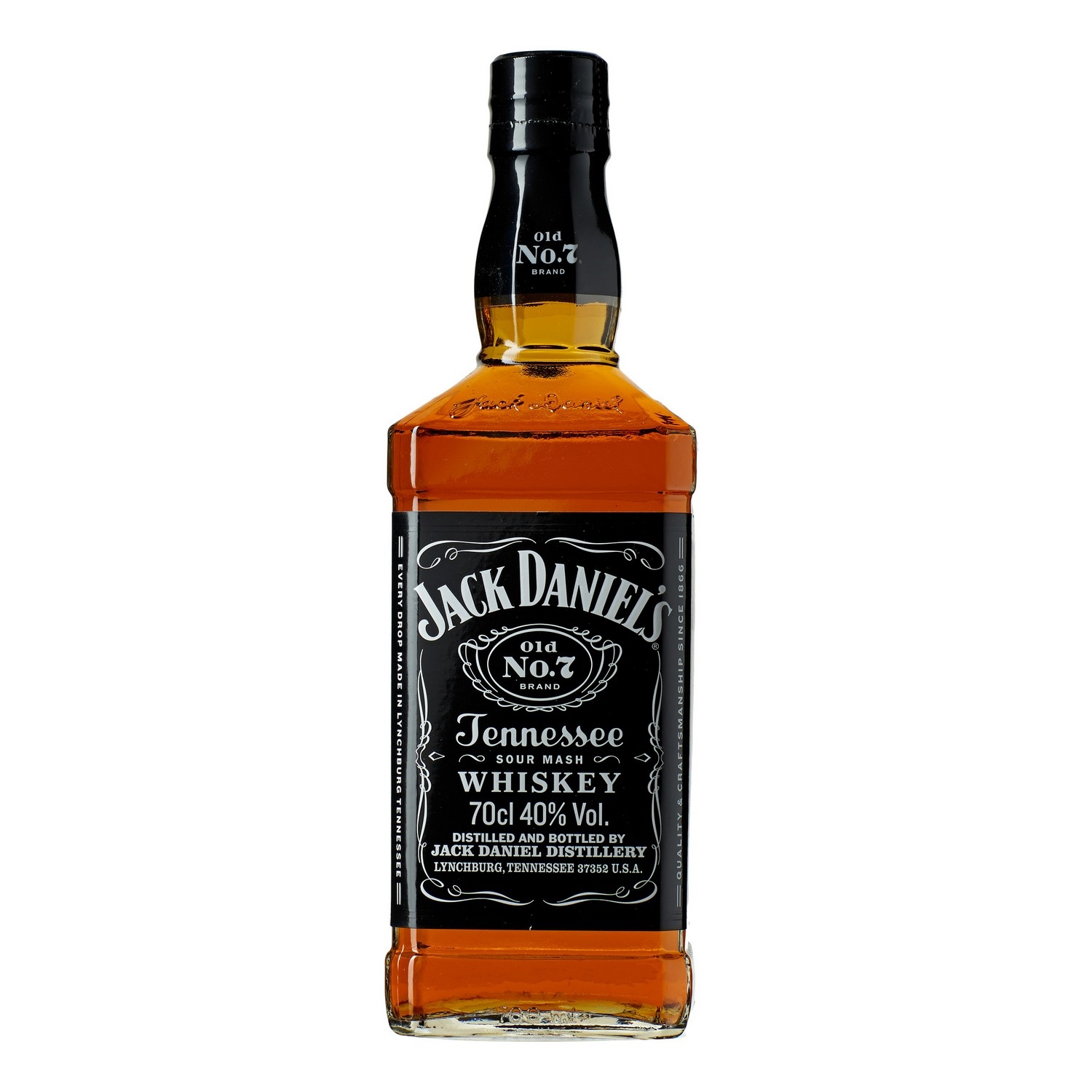 Jack daniel's tennessee  40%  70cl