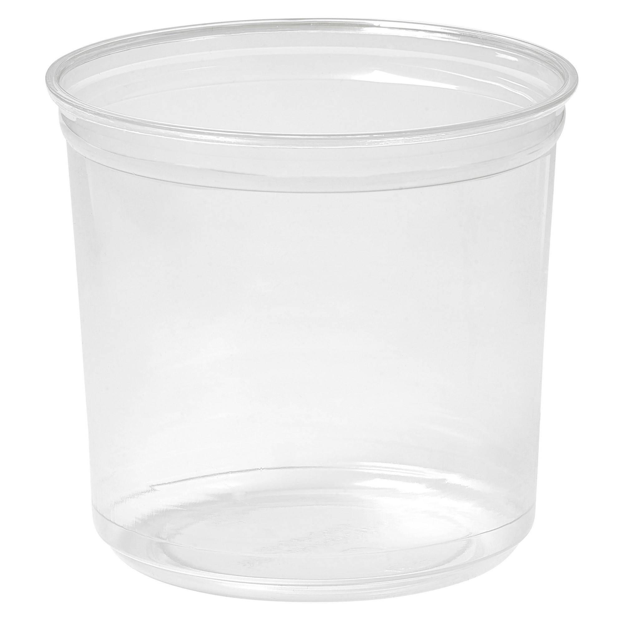 Crystal deli 750ml transparent 35stk