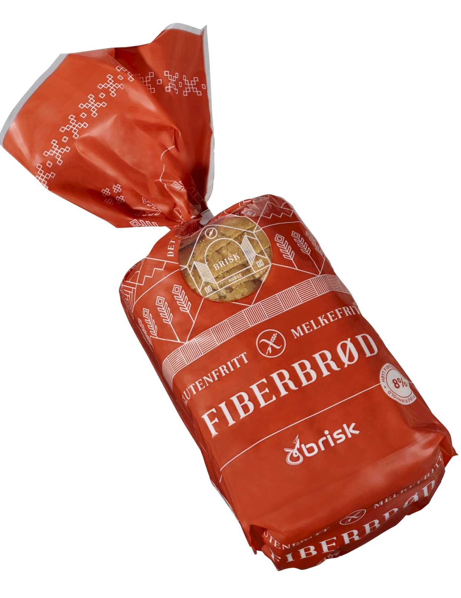 Fiberbrød, glutenfritt 600g