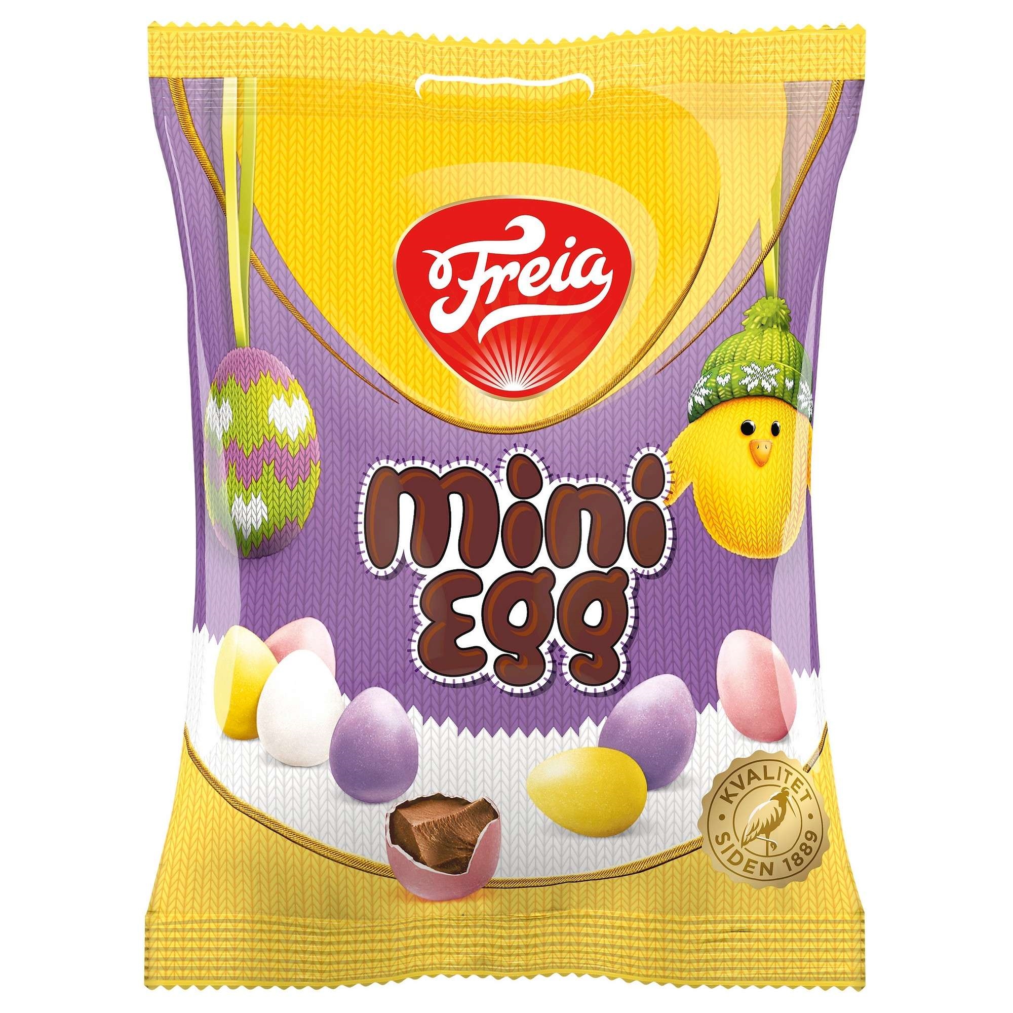 Drasjerte sjokolade egg mini 100g