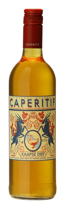 Caperitif kaapse dief   16,5%   75cl