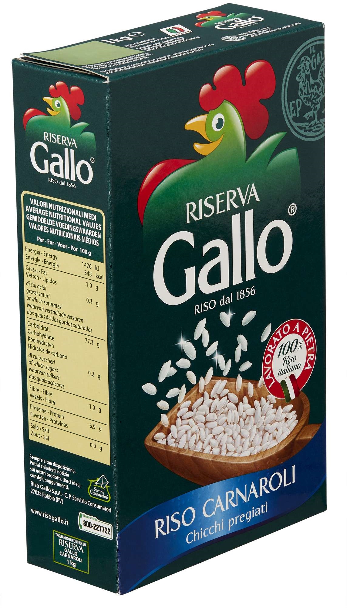 Risottoris carnaroli 1kg