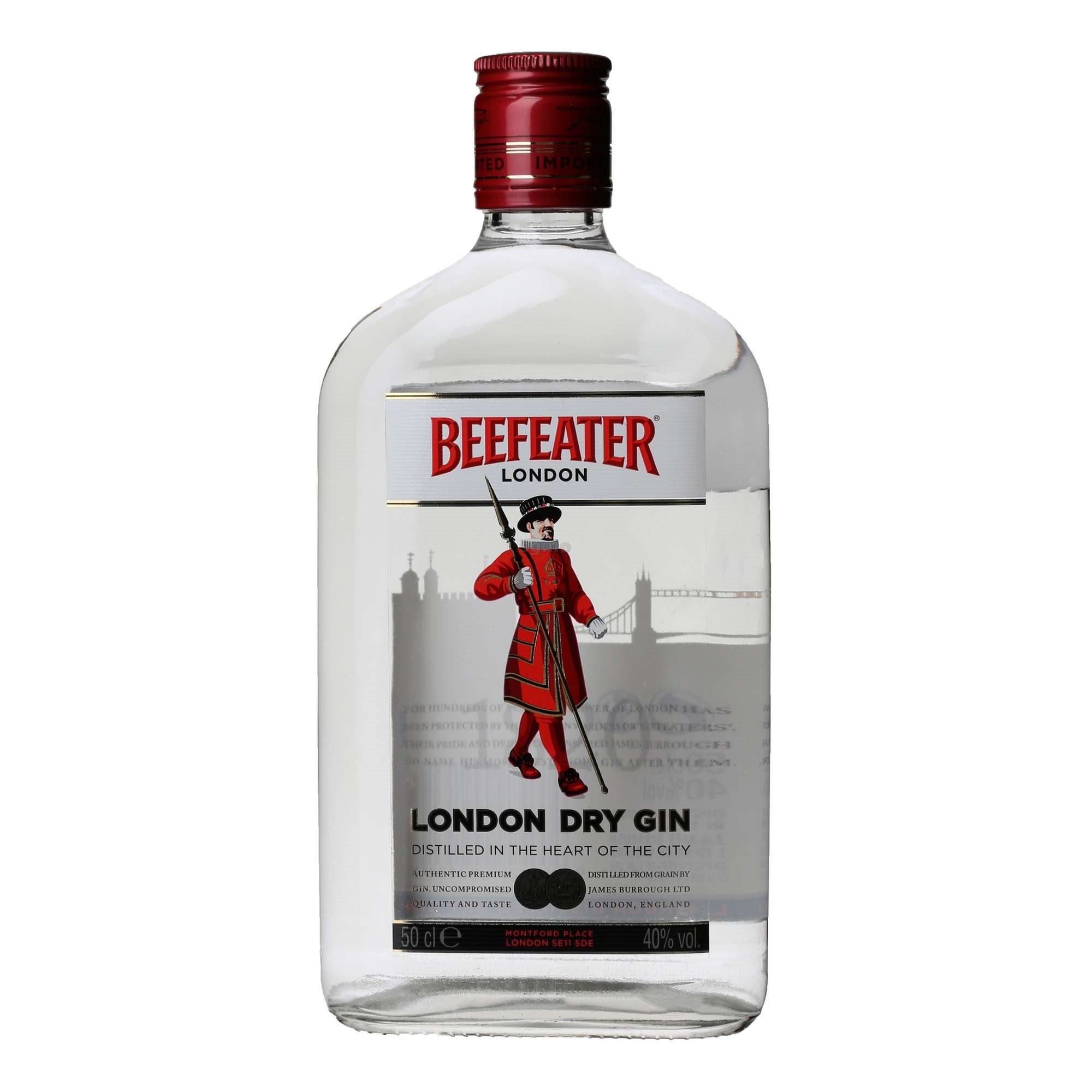 Beefeater london dry  40%  50cl