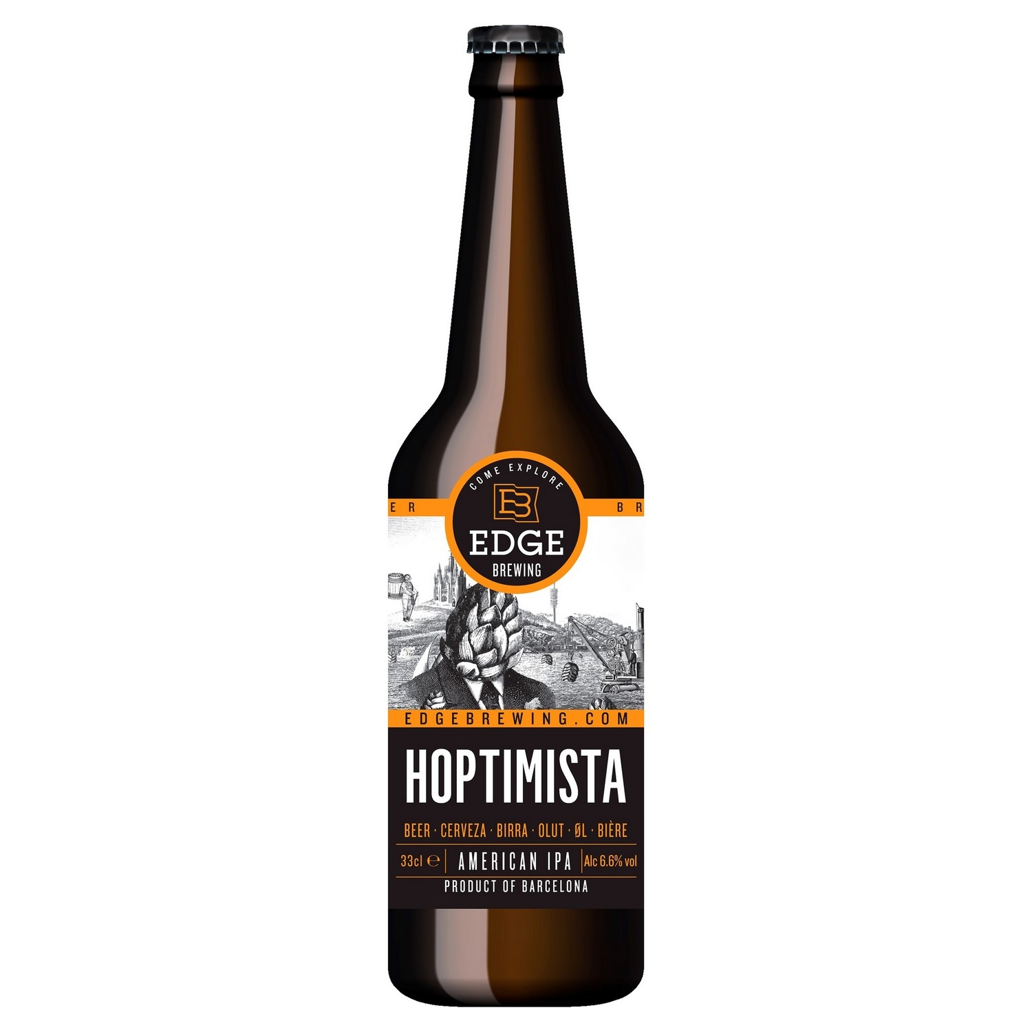 Edge hoptimista 6,6% 24x33cl
