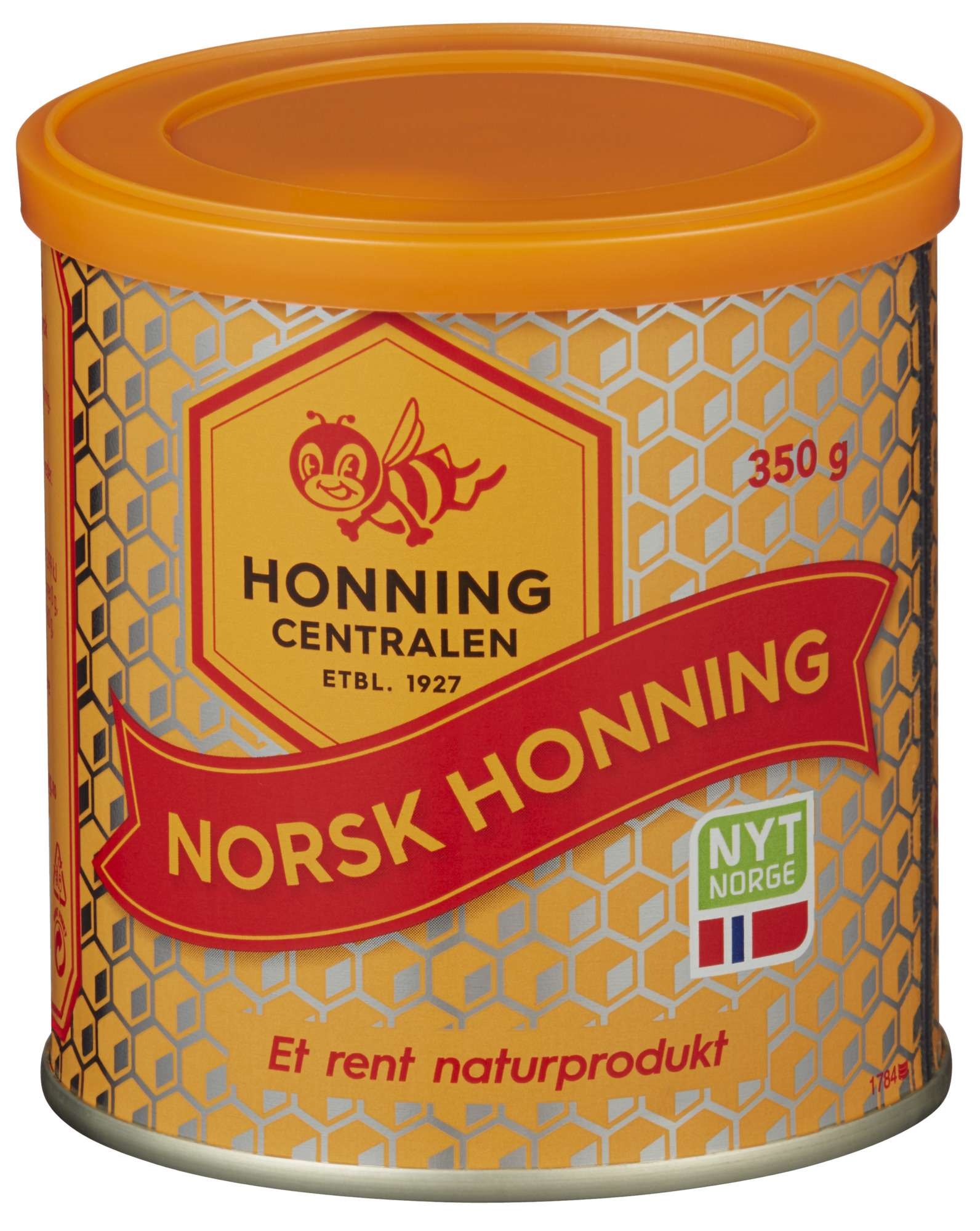Ekte honning norsk   350g