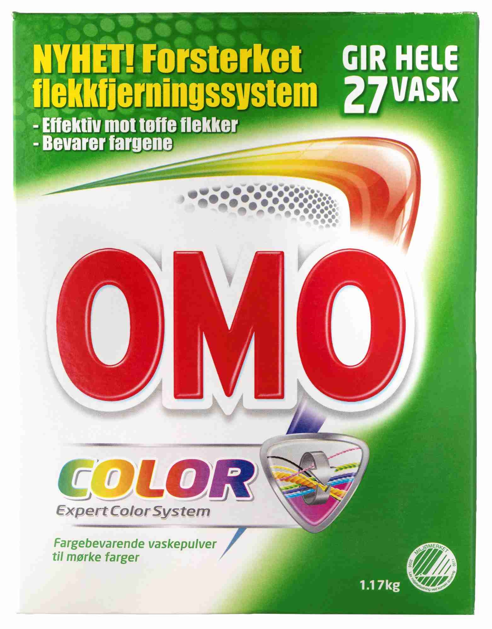Omo color 1,17kg