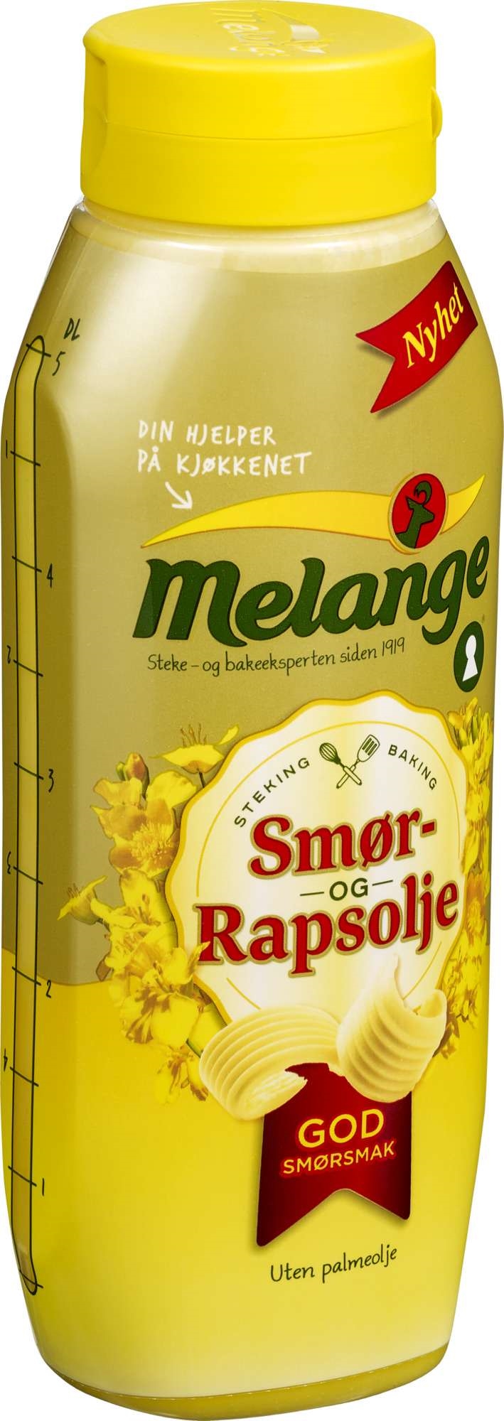 Melange flytende med smør 520ml