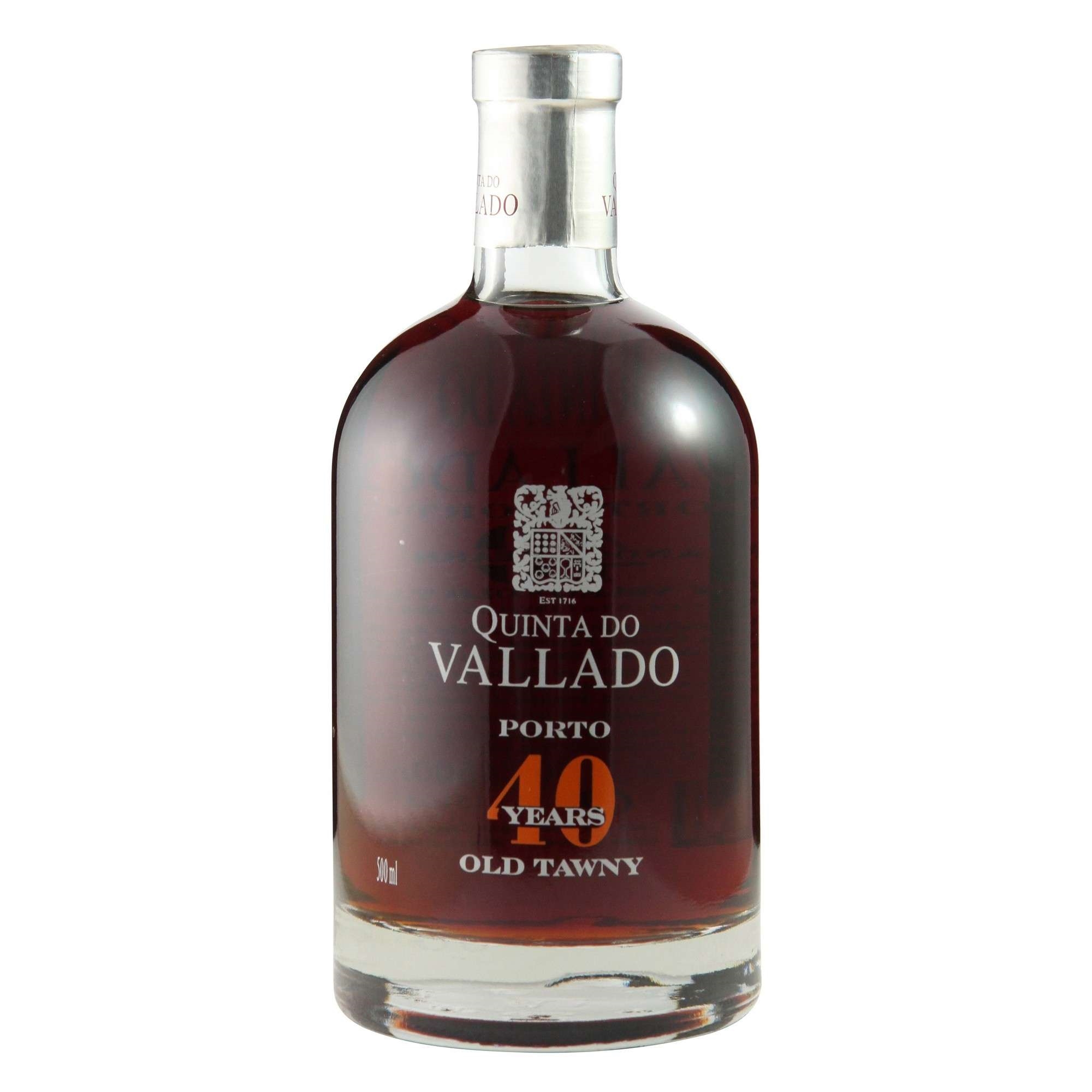 Quinta do vallado tawny 40 yo  19,5%  50cl