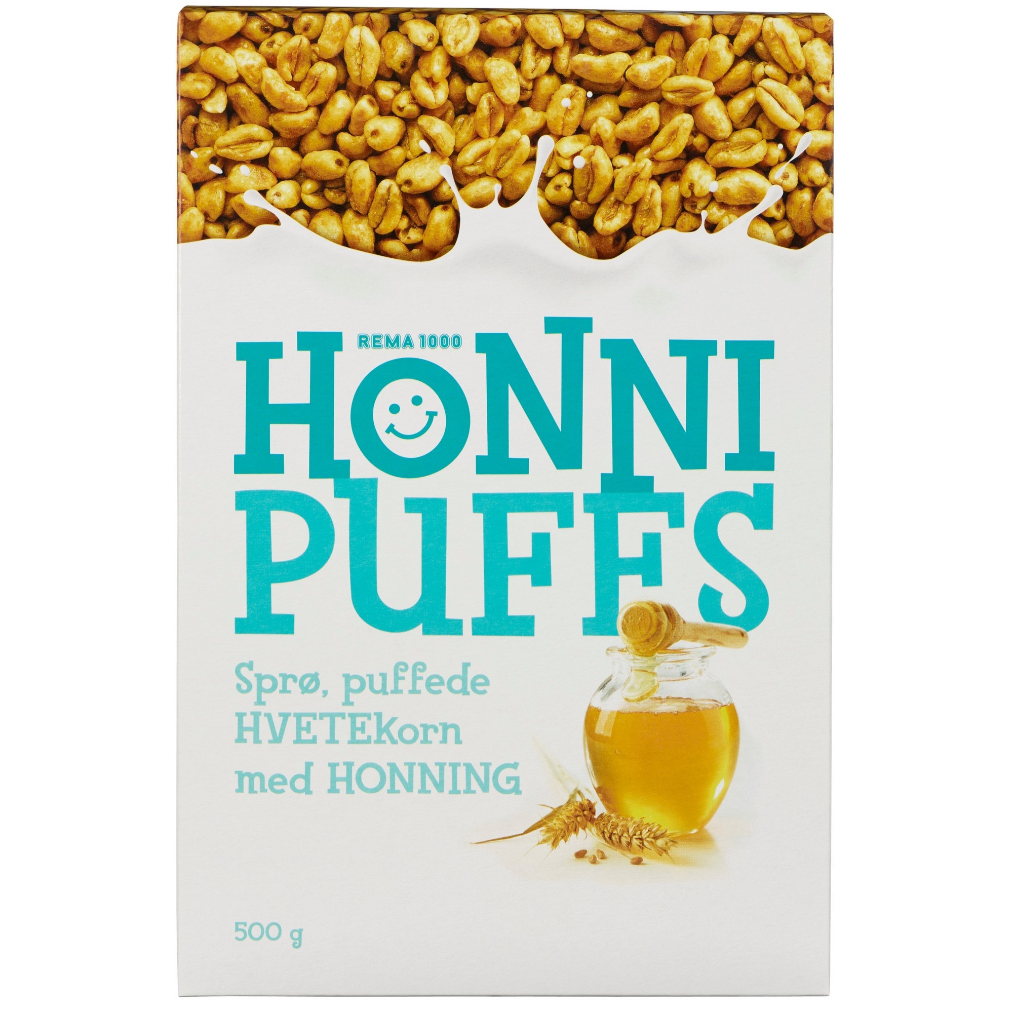 Rema 1000 honni puffs   500g