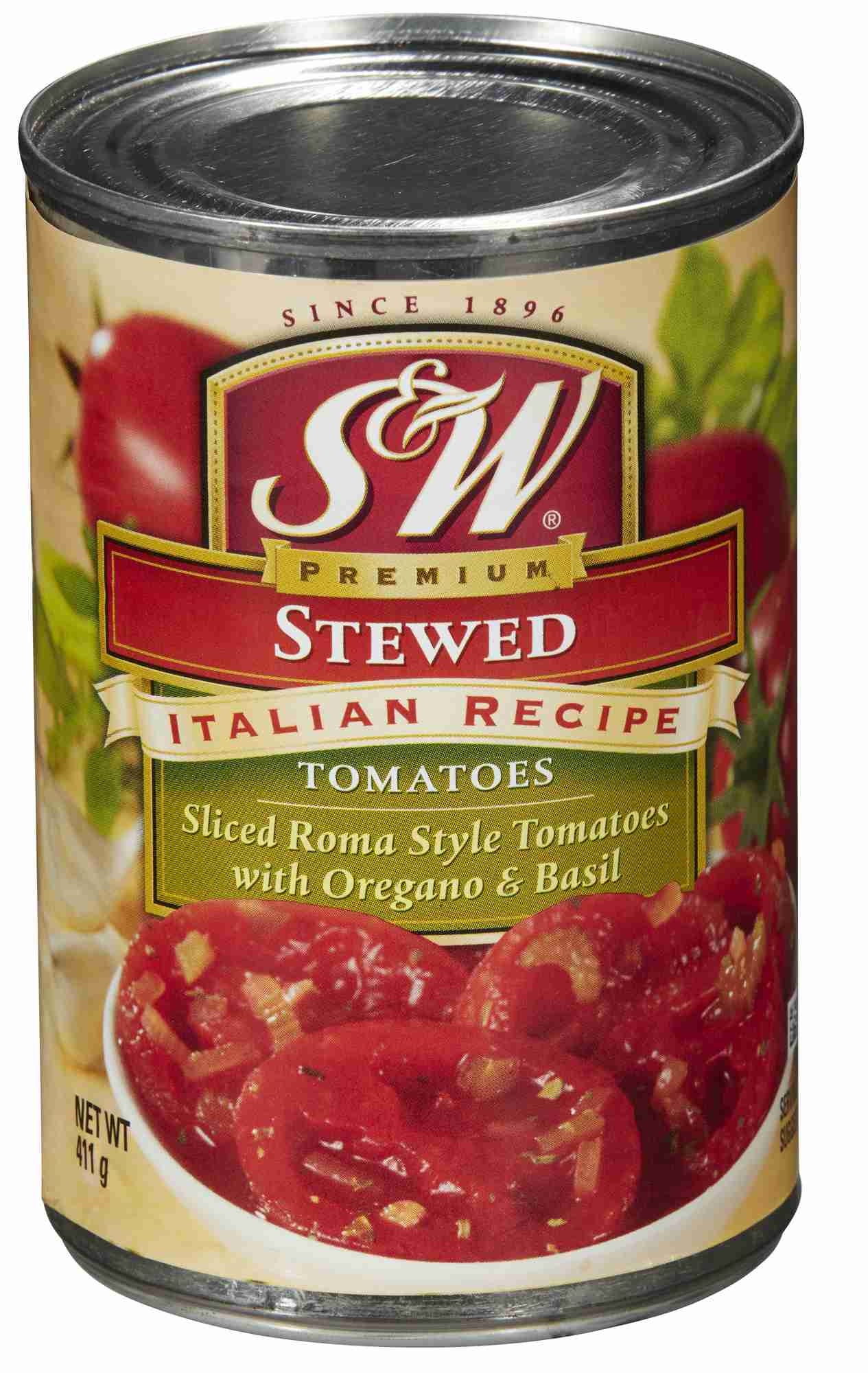Tomater skivet italiensk 411g