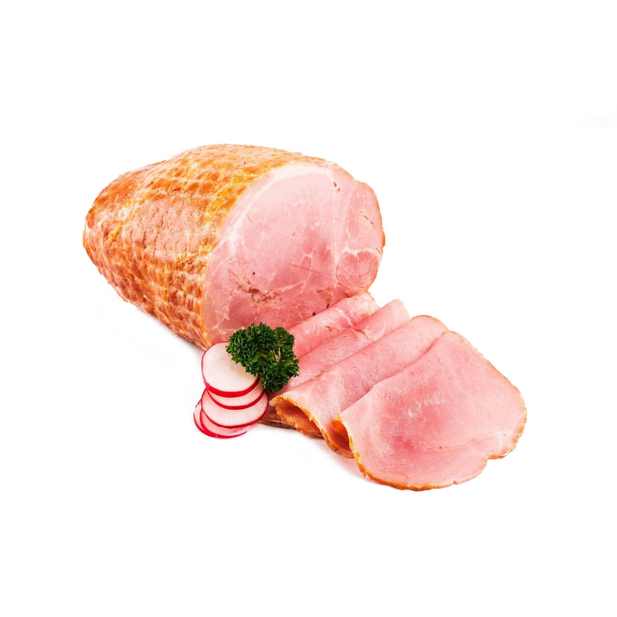 Skinke amerikansk skivet 10xca500g   kg