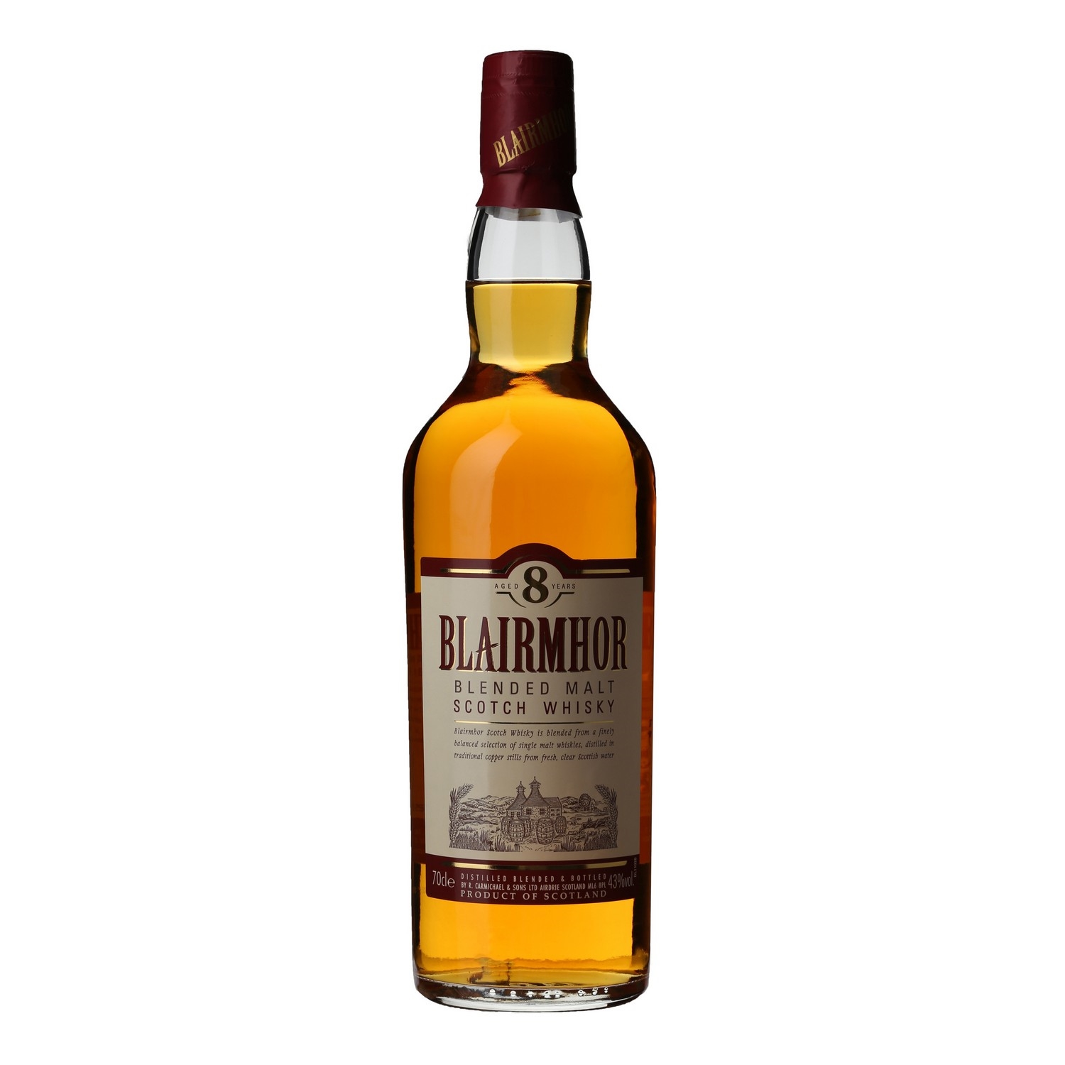 Blairmhor blended malt 8 yo 43% 70cl