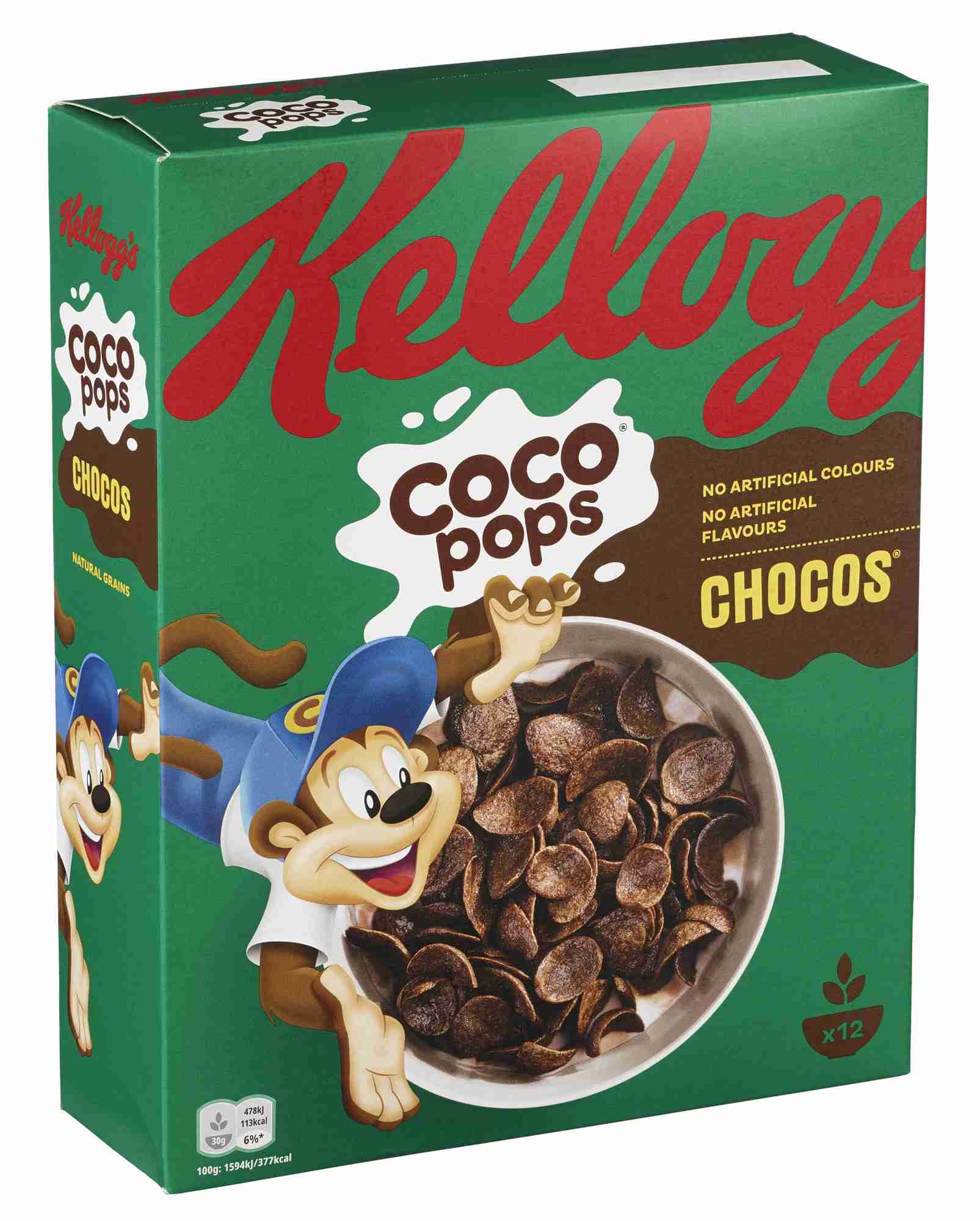 Coco pops chocos   375grm