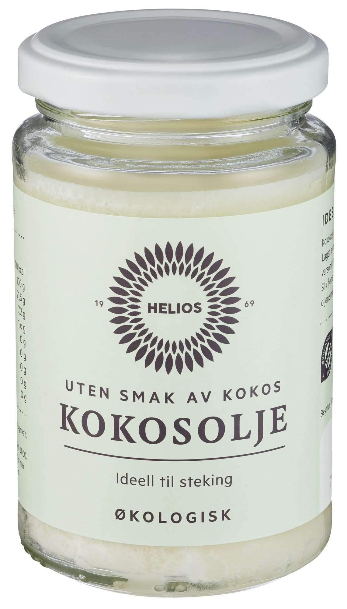 Kokosolje smaksnøytral økol. 200ml