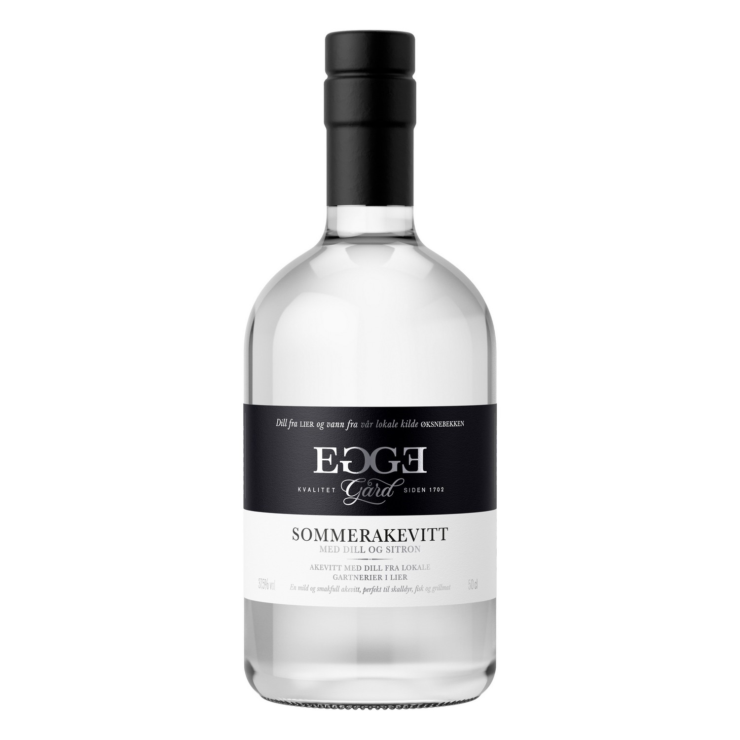 Egge gård sommerakevitt med dill 37,5% 50cl