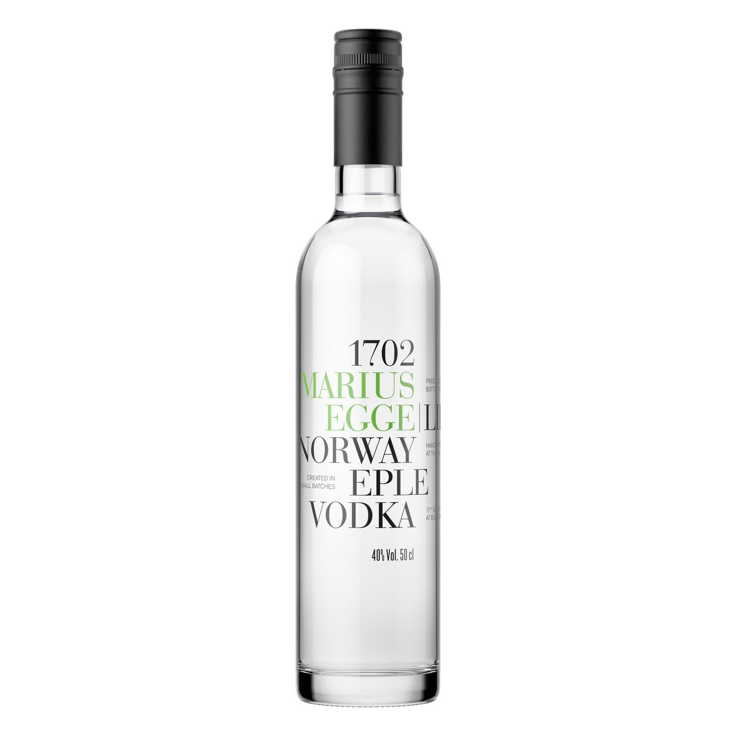 Egge gård vodka med eple 40% 50cl