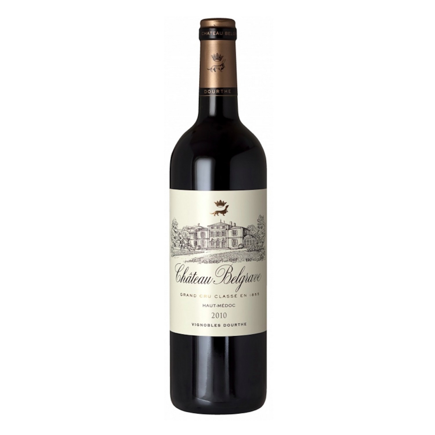 Ch. belgrave 13% 75cl