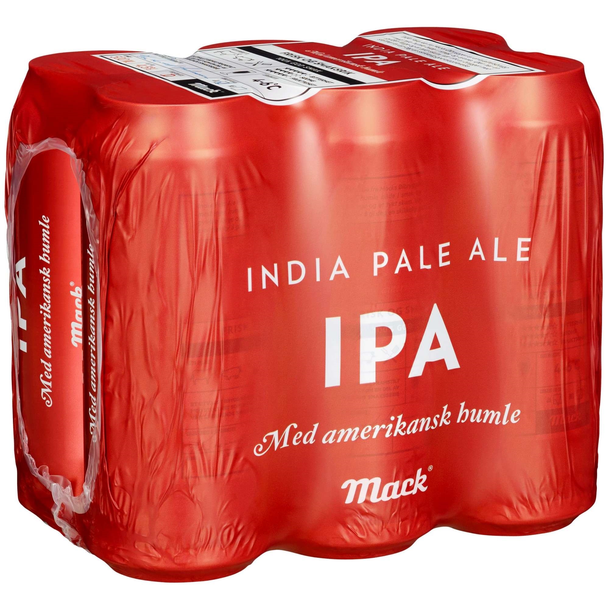 Mack ipa bx 4,5% 24x50cl
