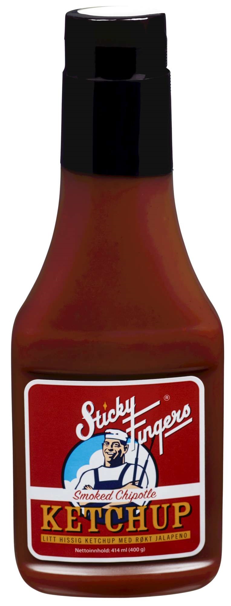 Ketchup chipotle 414ml