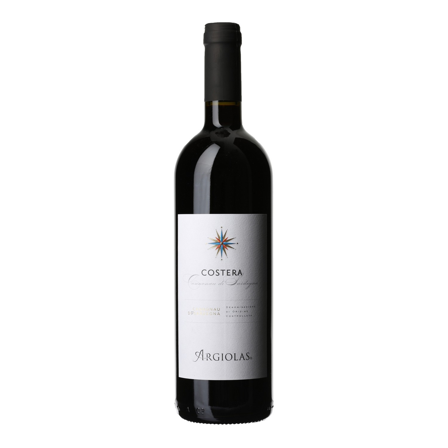Argiolas costera cannonau di sardegna 14% 75cl