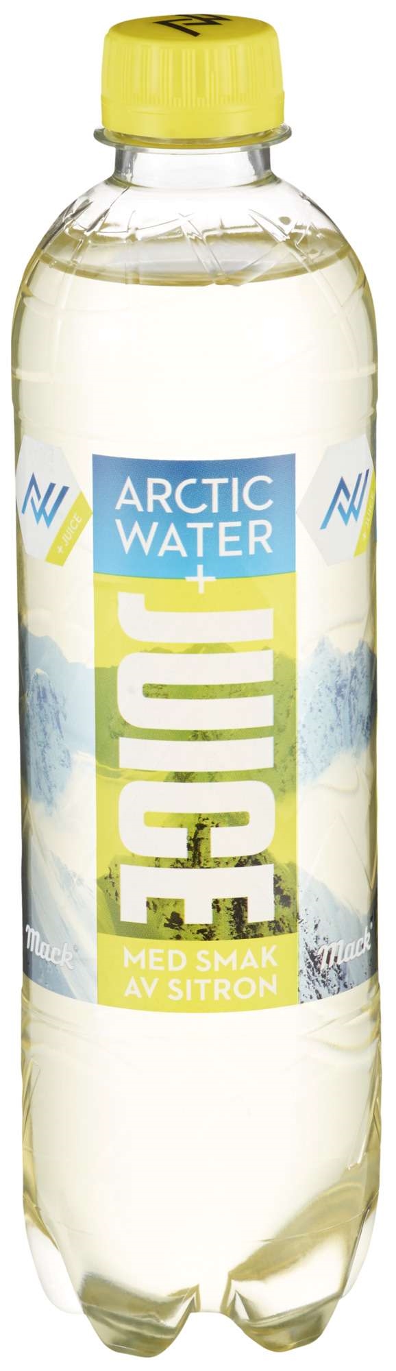 Mack arctic w juice sitron fl 24x0,5l