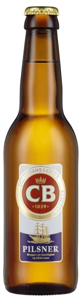 Cb pilsner fl   4,7%  24x33cl