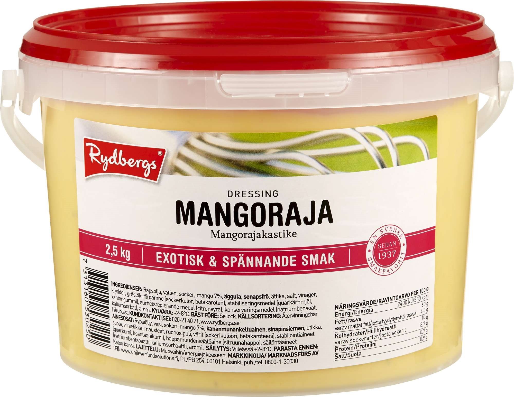 Mangoraja dressing   2,5kg