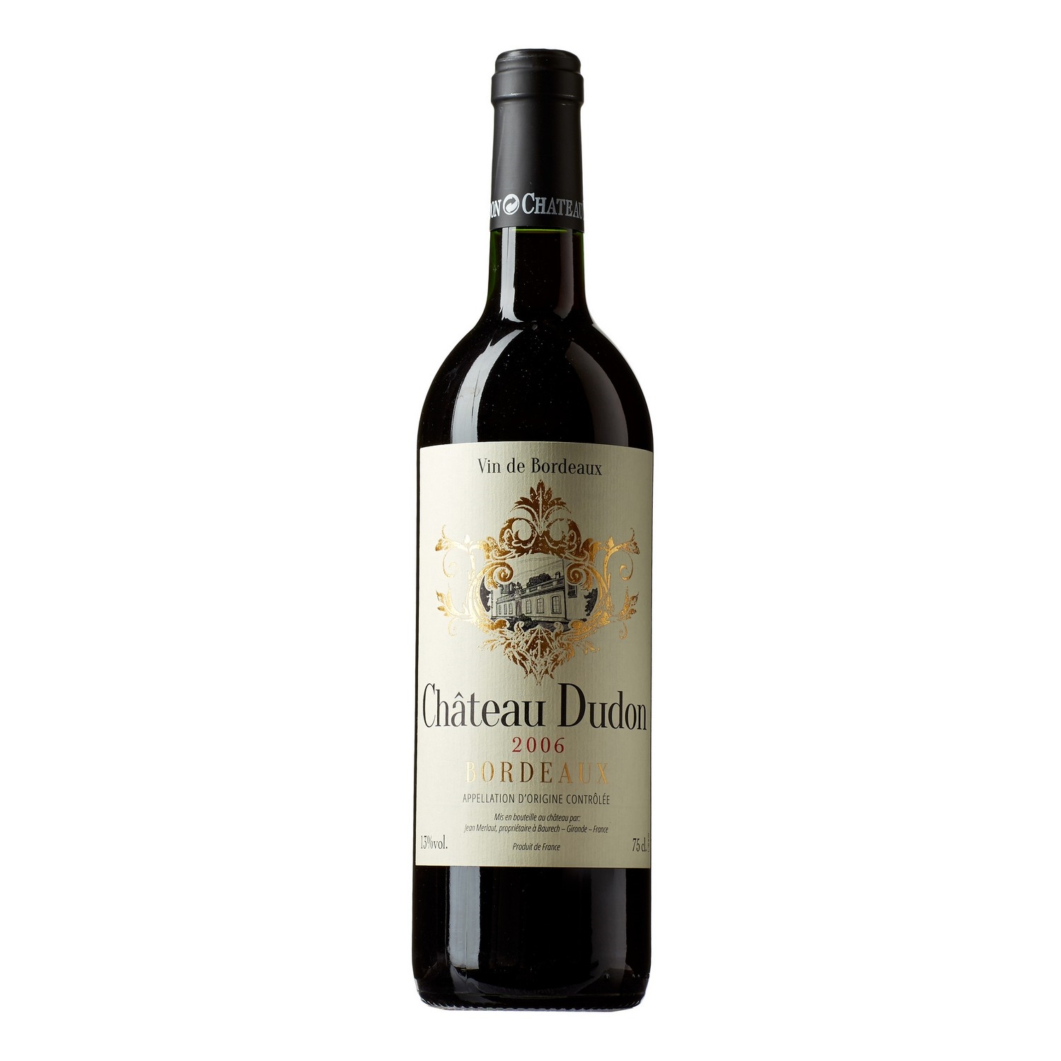 Chateau dudon 13,5% 75cl