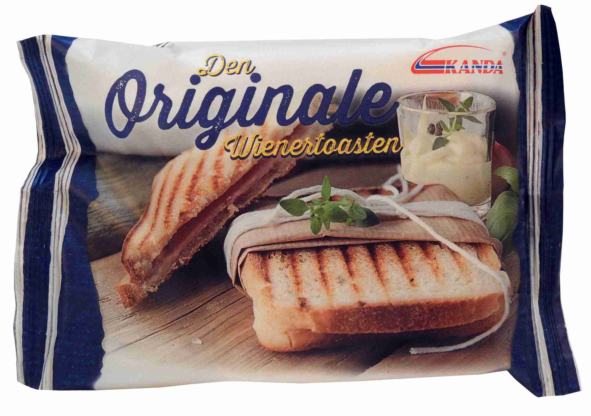 Original wienertoast 1-pac    90g