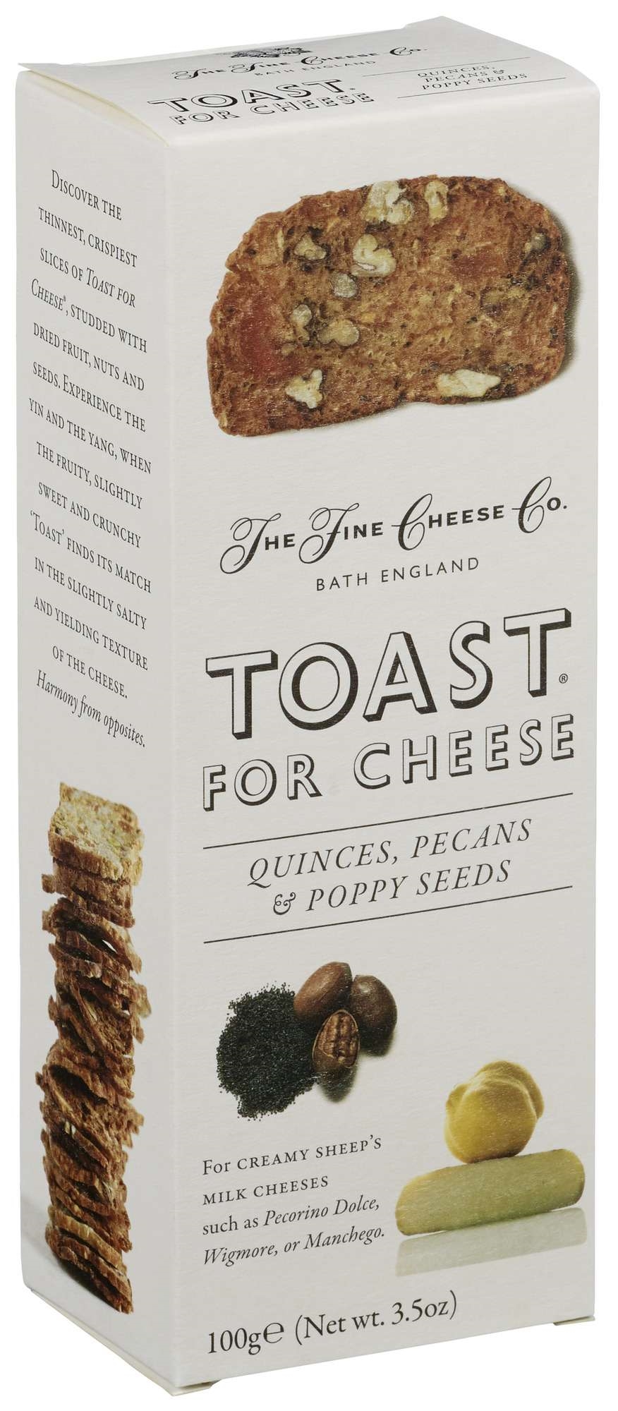 Toast m/kvede 100g