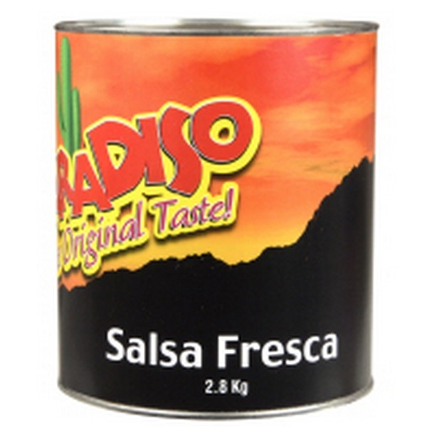 Salsa fresca 2,8kg