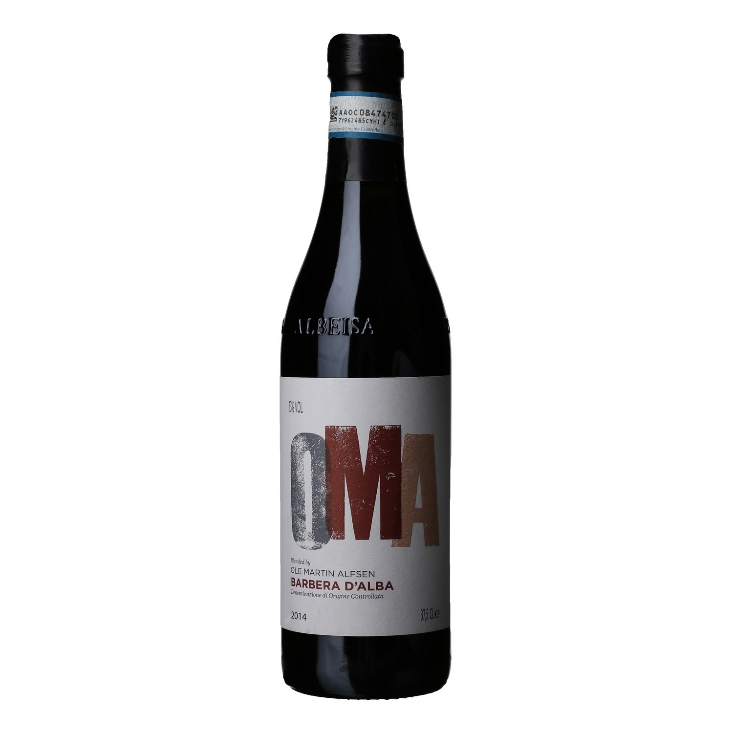 Oma barbera d alba  13%  37,5cl