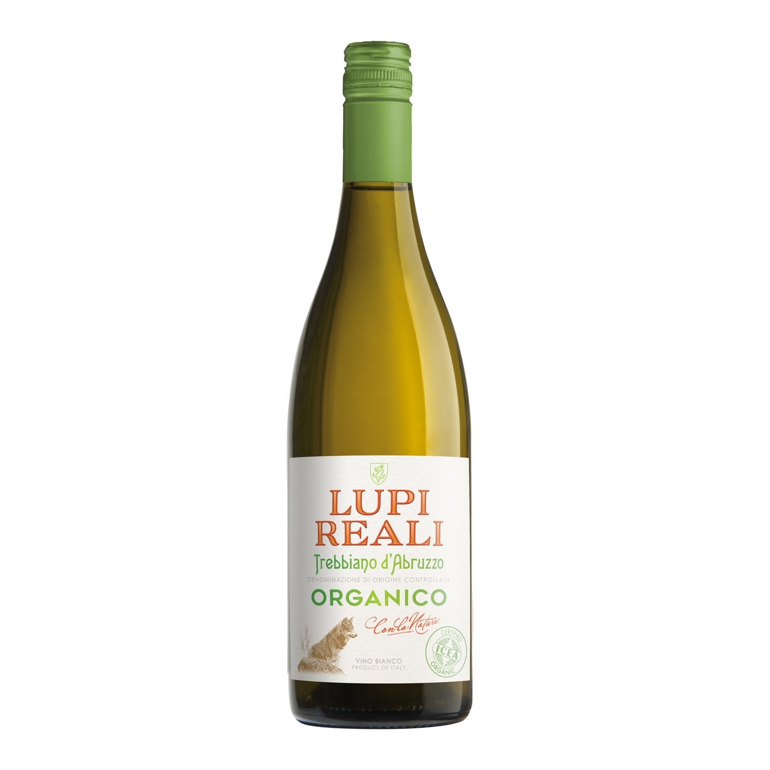 Lupi reali trebbiano d abruzzo 12% 75cl